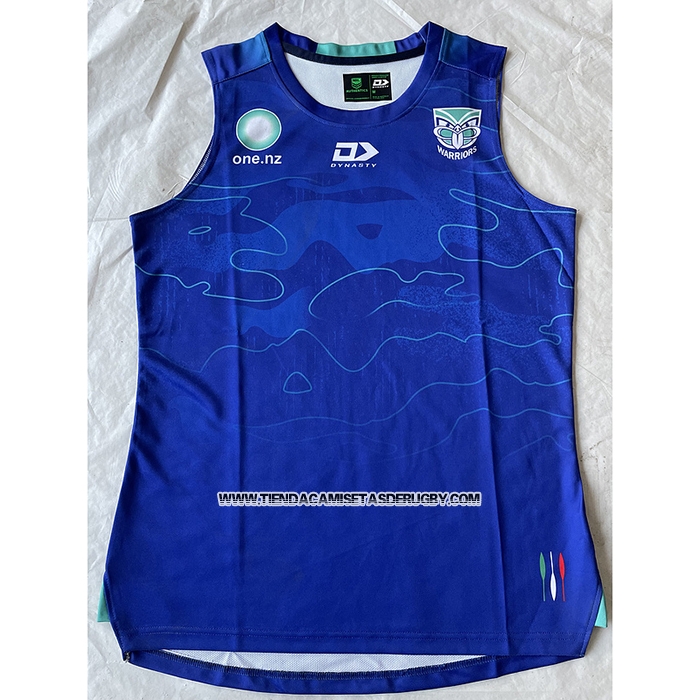 Tank Top Nueva Zelandia Warriors Rugby 2024 Entrenamiento